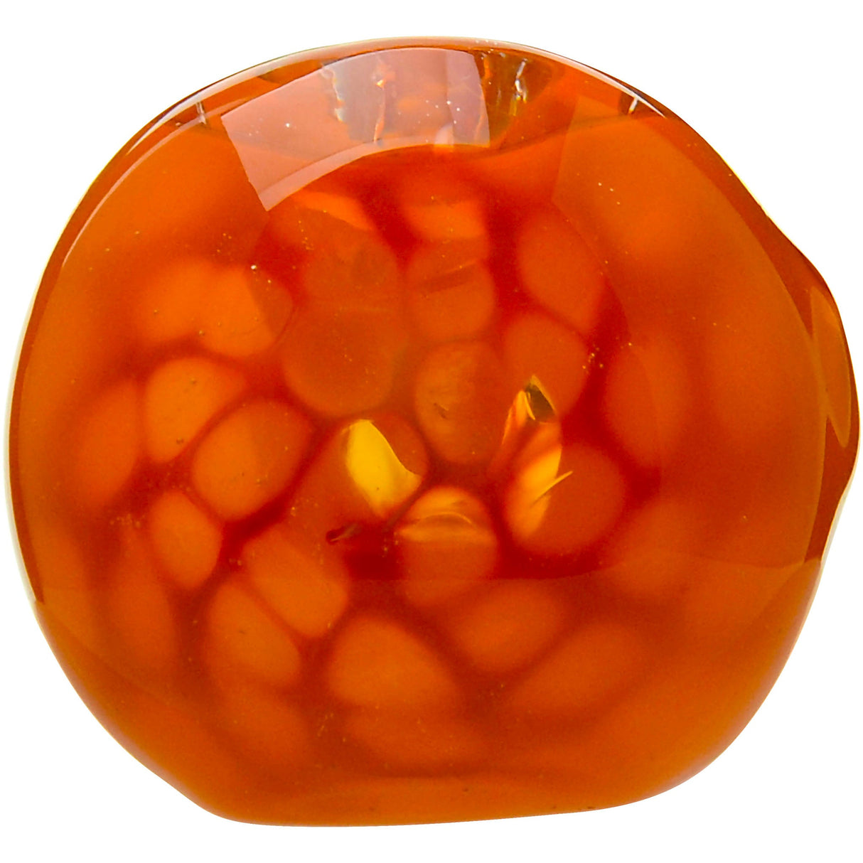 Calibear Silver Fumed Hand Pipe