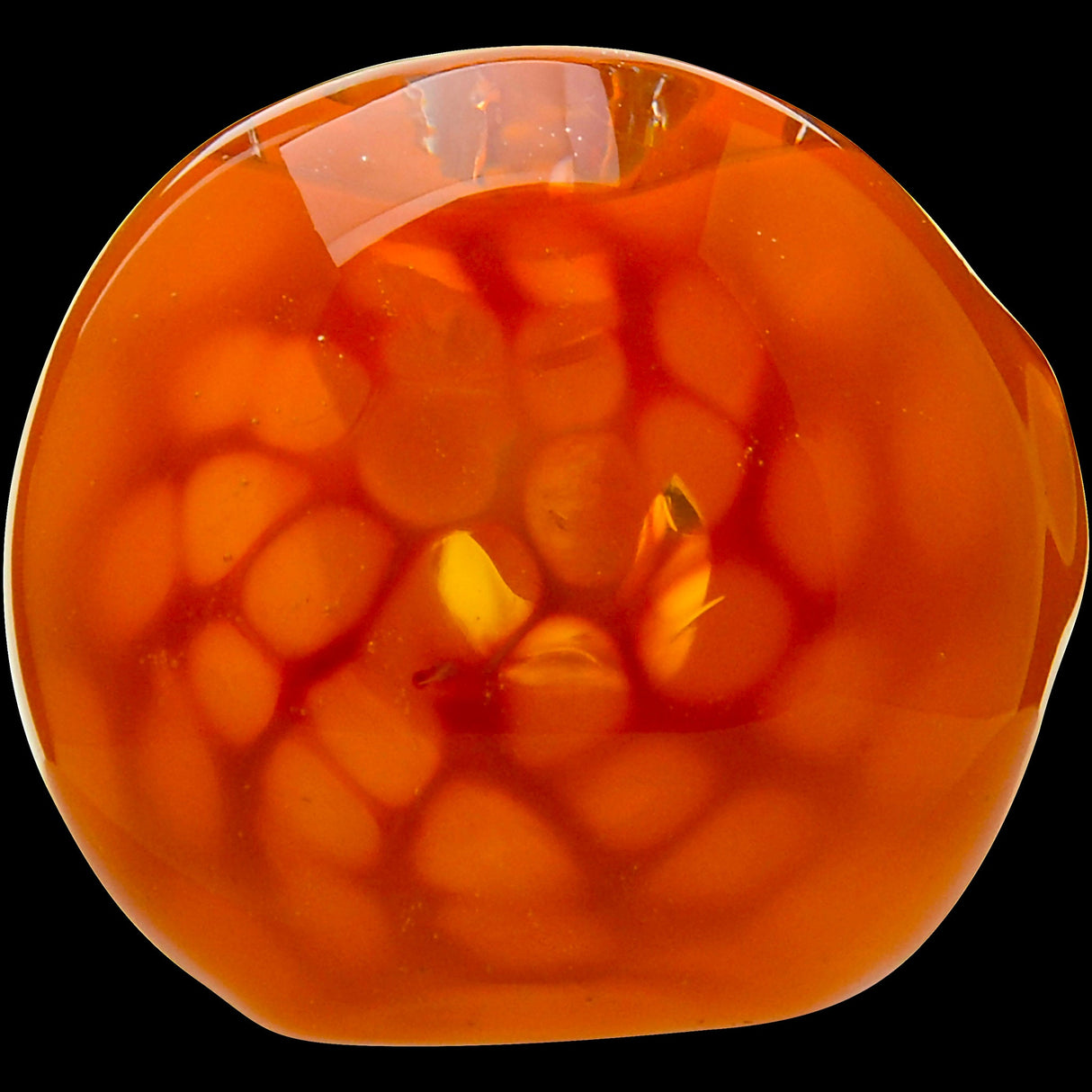 Calibear Silver Fumed Hand Pipe