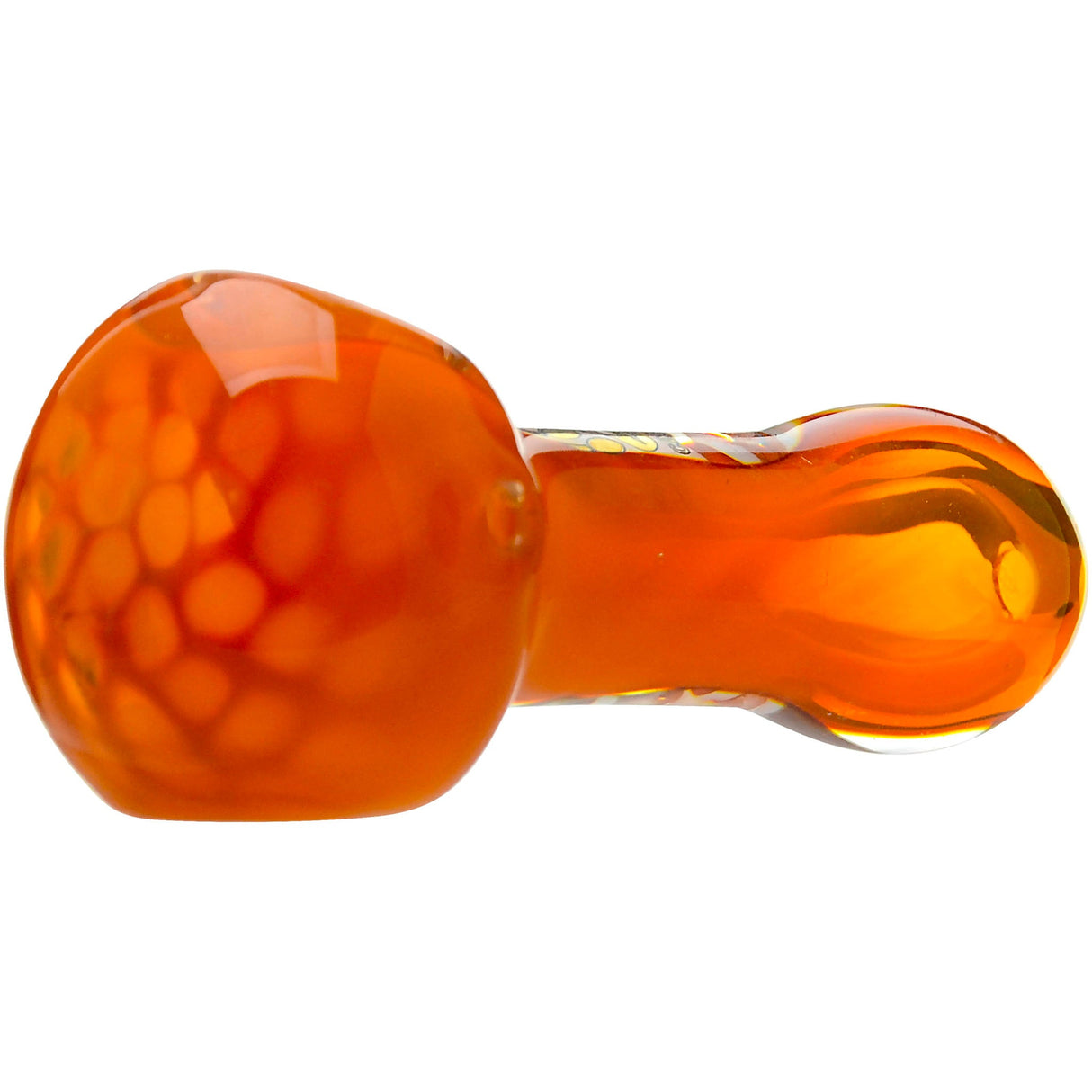 Calibear Silver Fumed Hand Pipe