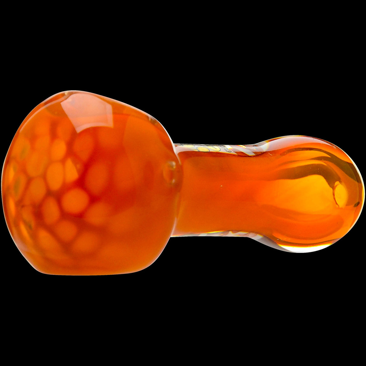 Calibear Silver Fumed Hand Pipe