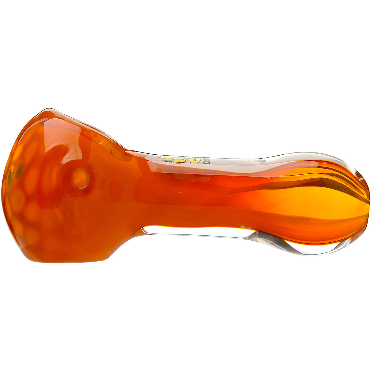 Calibear Silver Fumed Hand Pipe