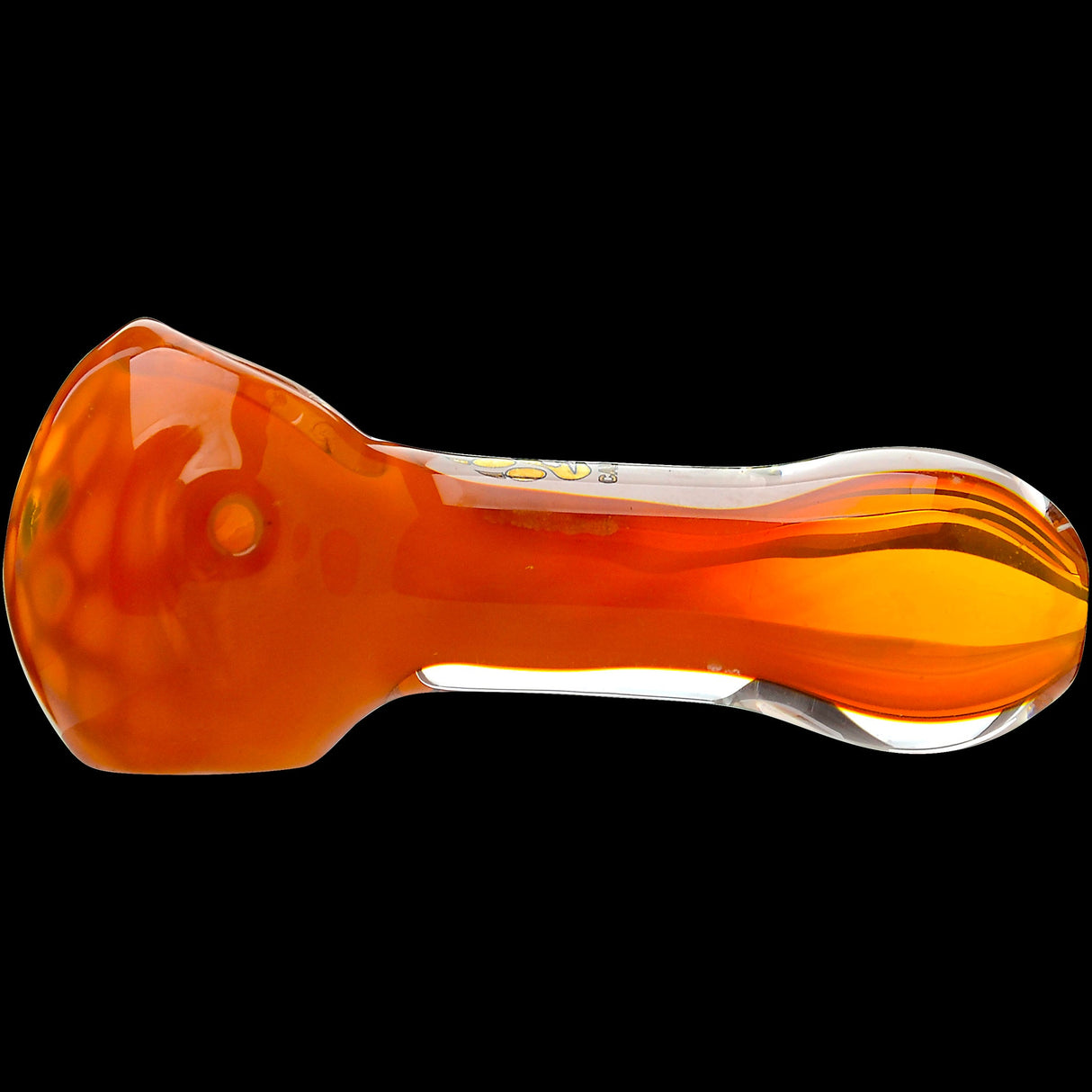 Calibear Silver Fumed Hand Pipe