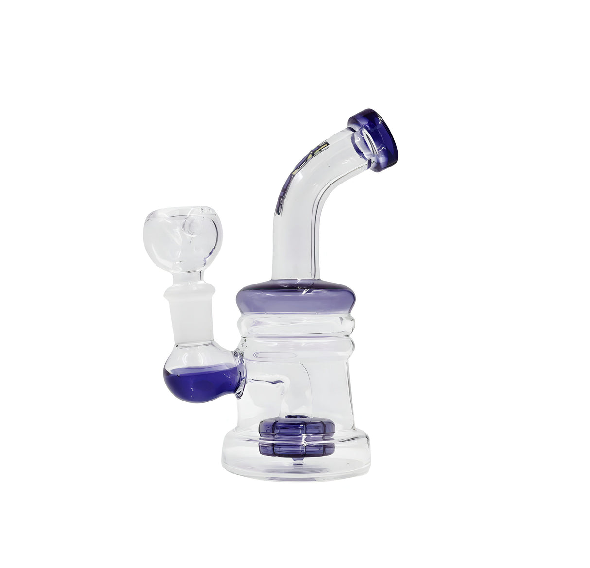7" Rock Glass StoneSoak Dab Rig