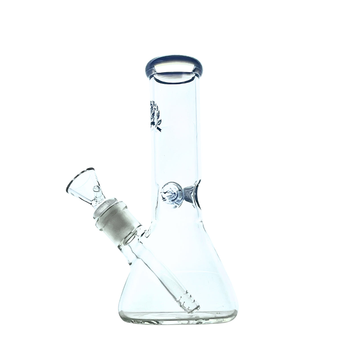 Crystal Forge 8” True Glass Beaker Bong