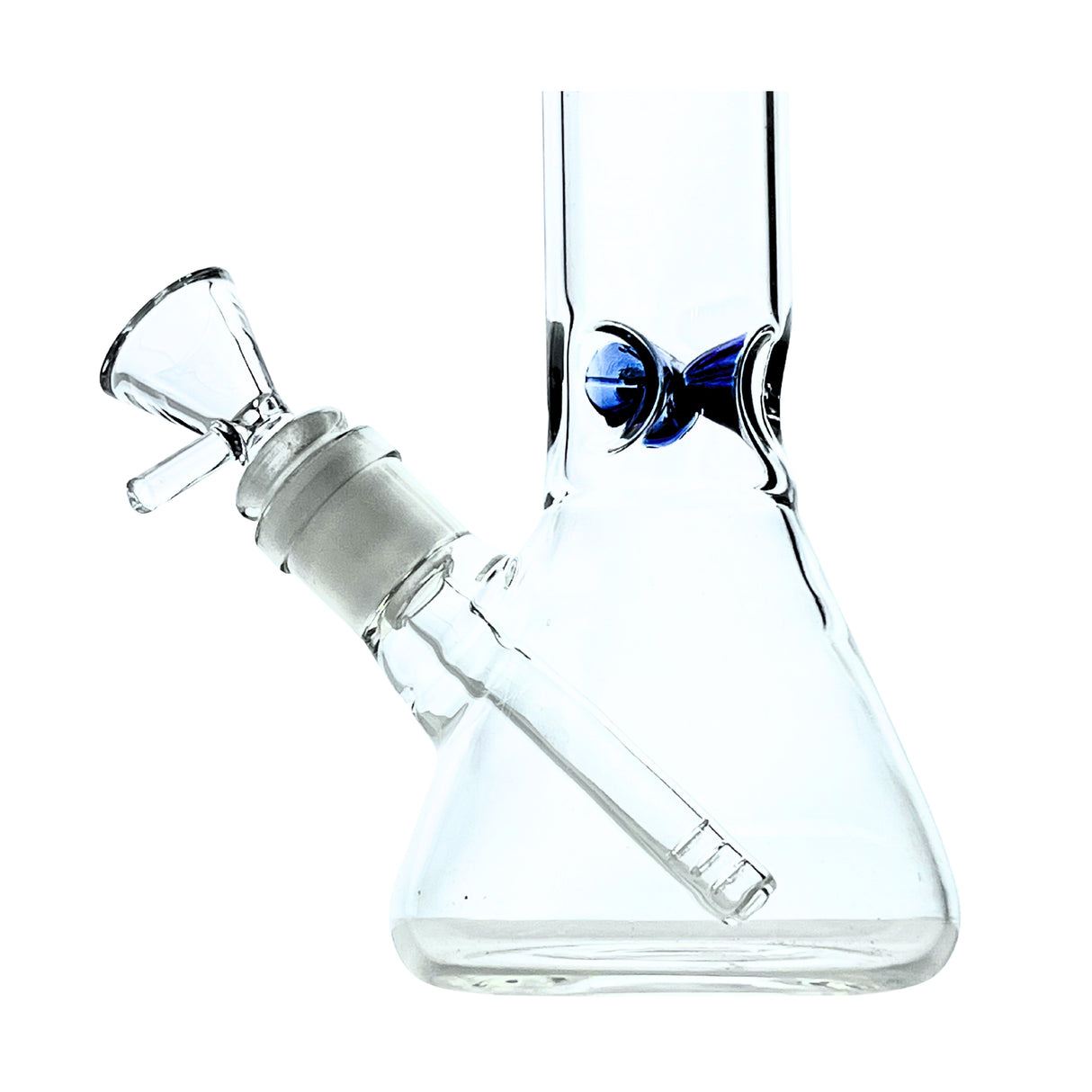 Crystal Forge 8” True Glass Beaker Bong