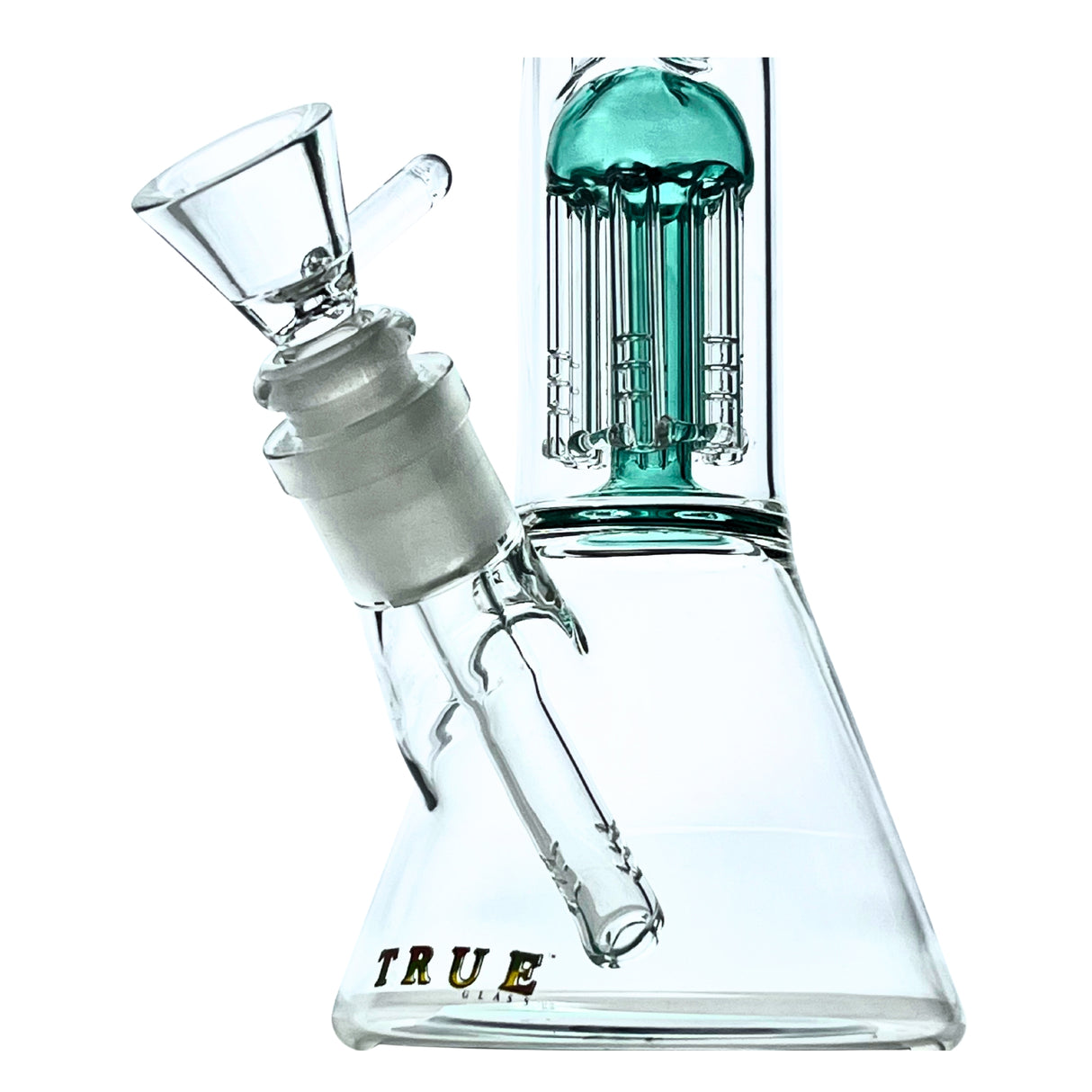 True Glass Aurora Grove 8” Beaker Bong