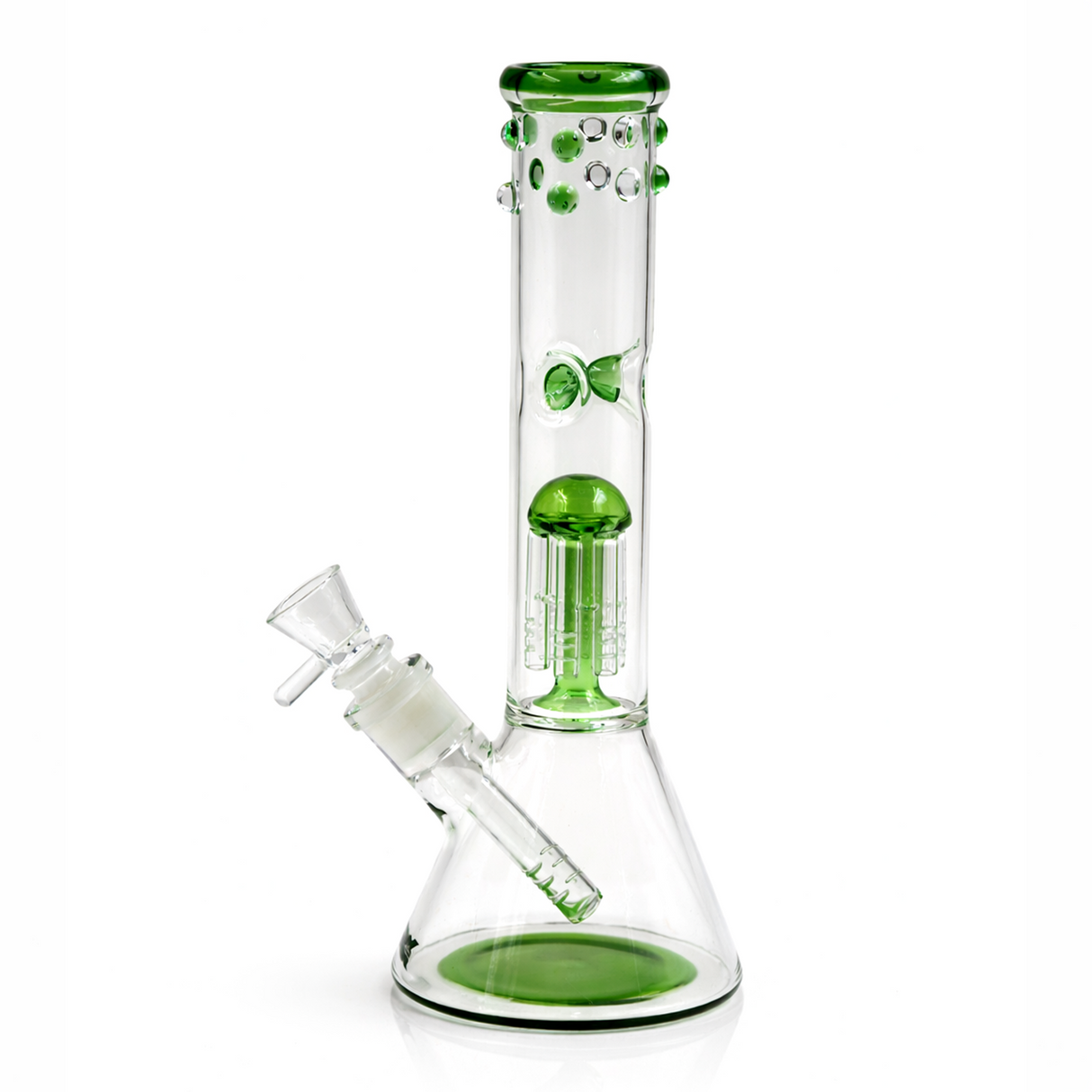 Aurora Grove 10” Rock Glass Beaker Bong