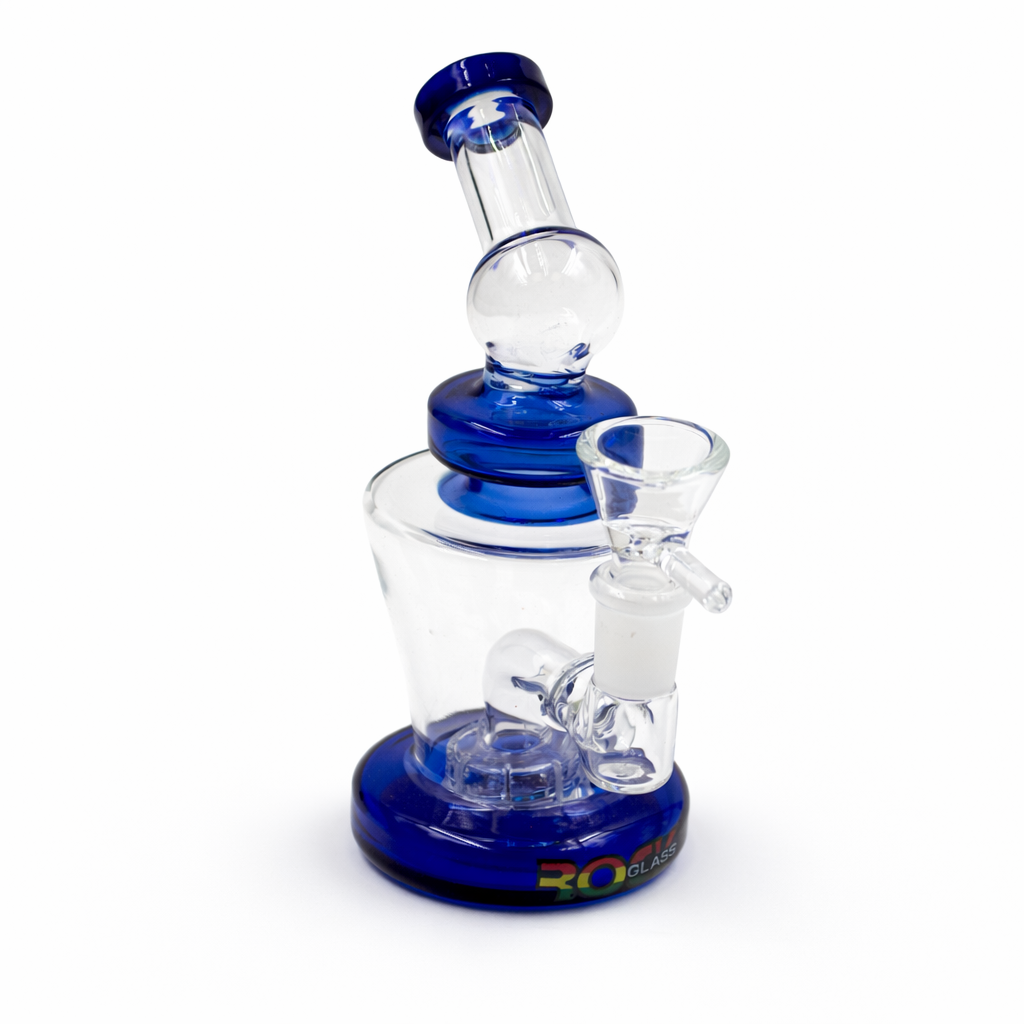 Cobalt Core 6" Rock Glass Bong
