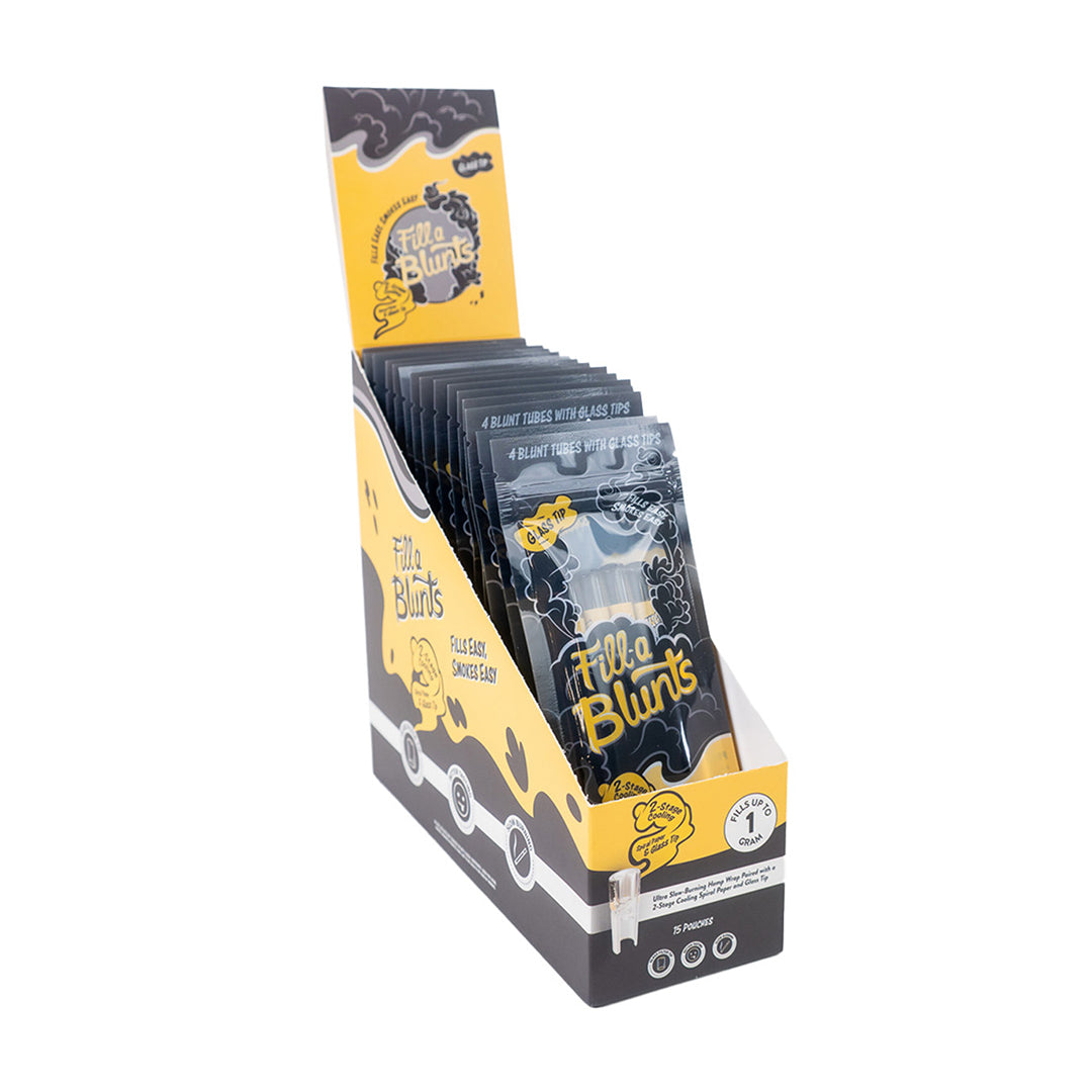 Fill-A-Blunt Blunt Tubes