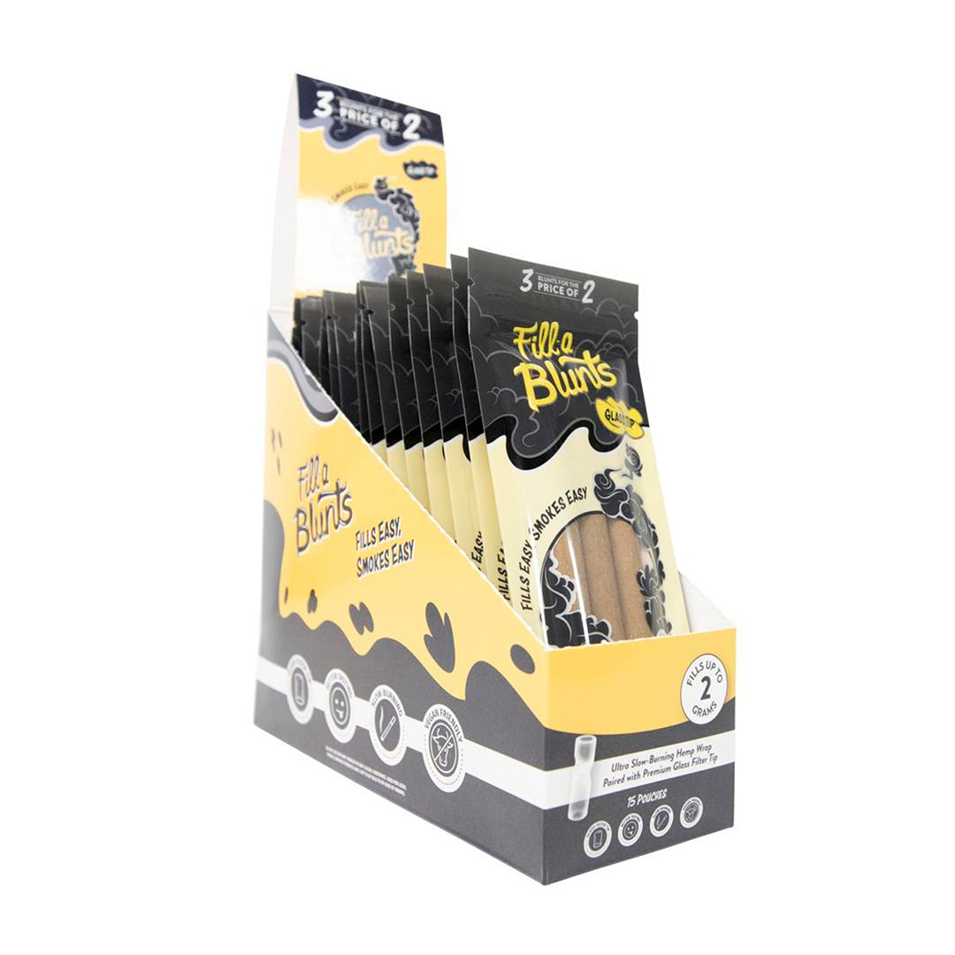 Fill-A-Blunt Blunt Tubes