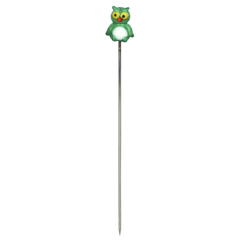 Glass Hairpin Poker Dab Tool Version 2 | 5" | Assorted Styles | 50 Pack
