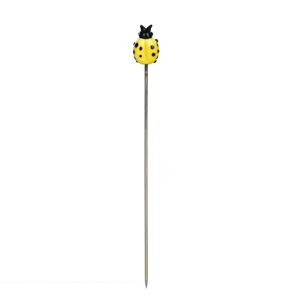 Glass Hairpin Poker Dab Tool Version 2 | 5" | Assorted Styles | 50 Pack