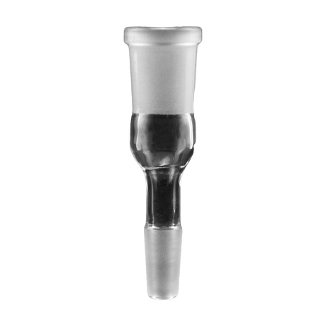 PILOT DIARY 10mm to 14mm Glass Adapter for Bongs - Clear, Front View