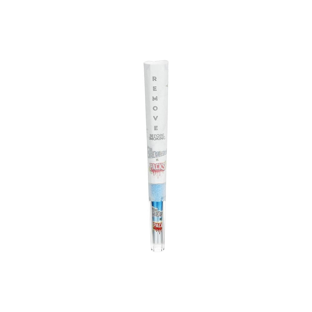 Glones x Packs Ultra Thin Pre-Rolled Cones + Glass Tips | 3pc | 12ct Display