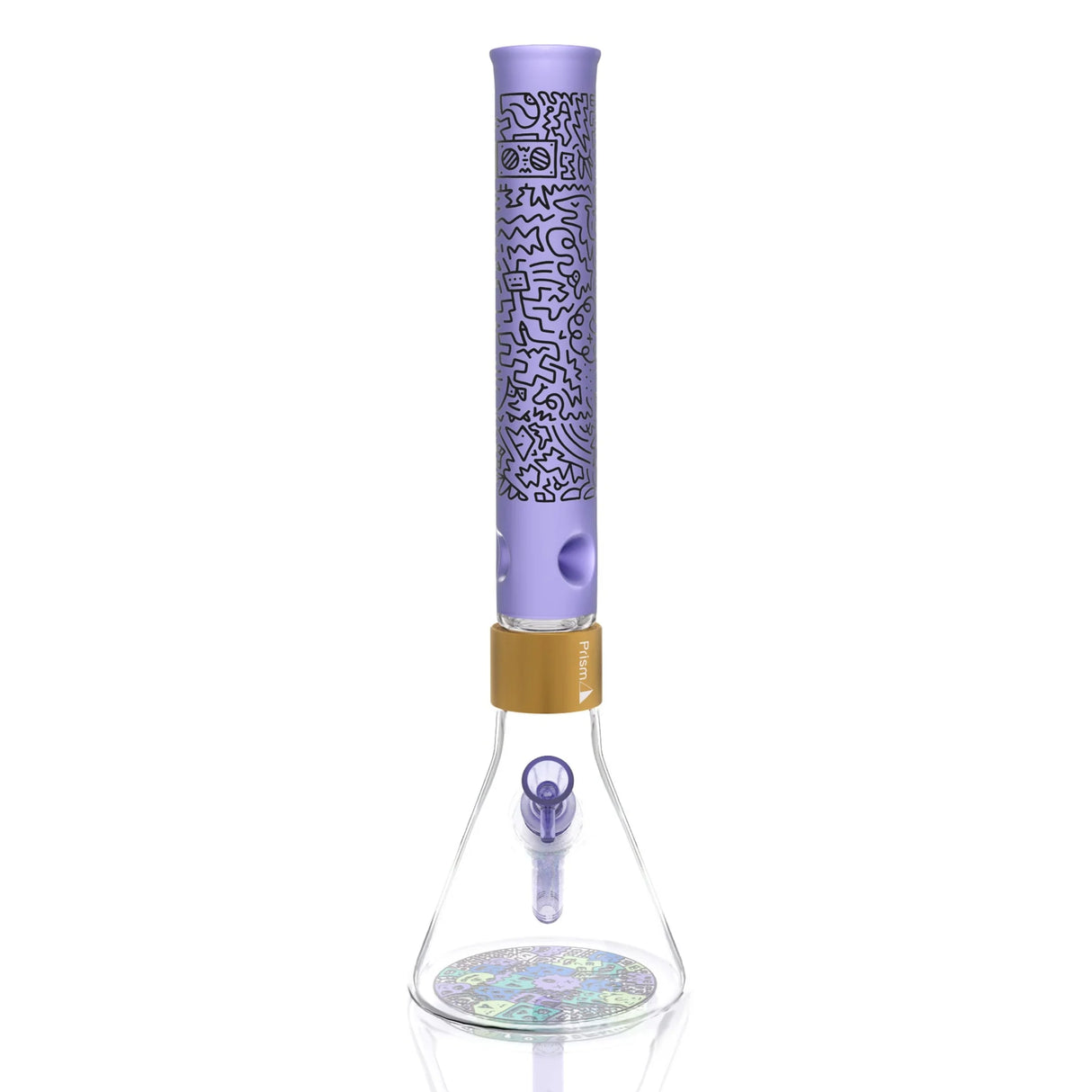 Grape Taffy Pretty Done Beaker Single Stack