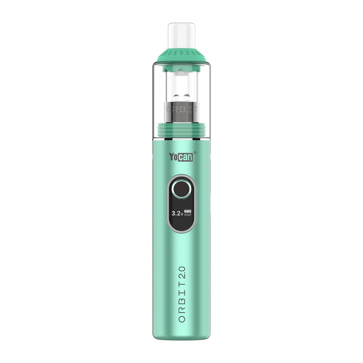 Yocan Orbit 2.0 Kit in Green, portable concentrate vaporizer with Type-C charging