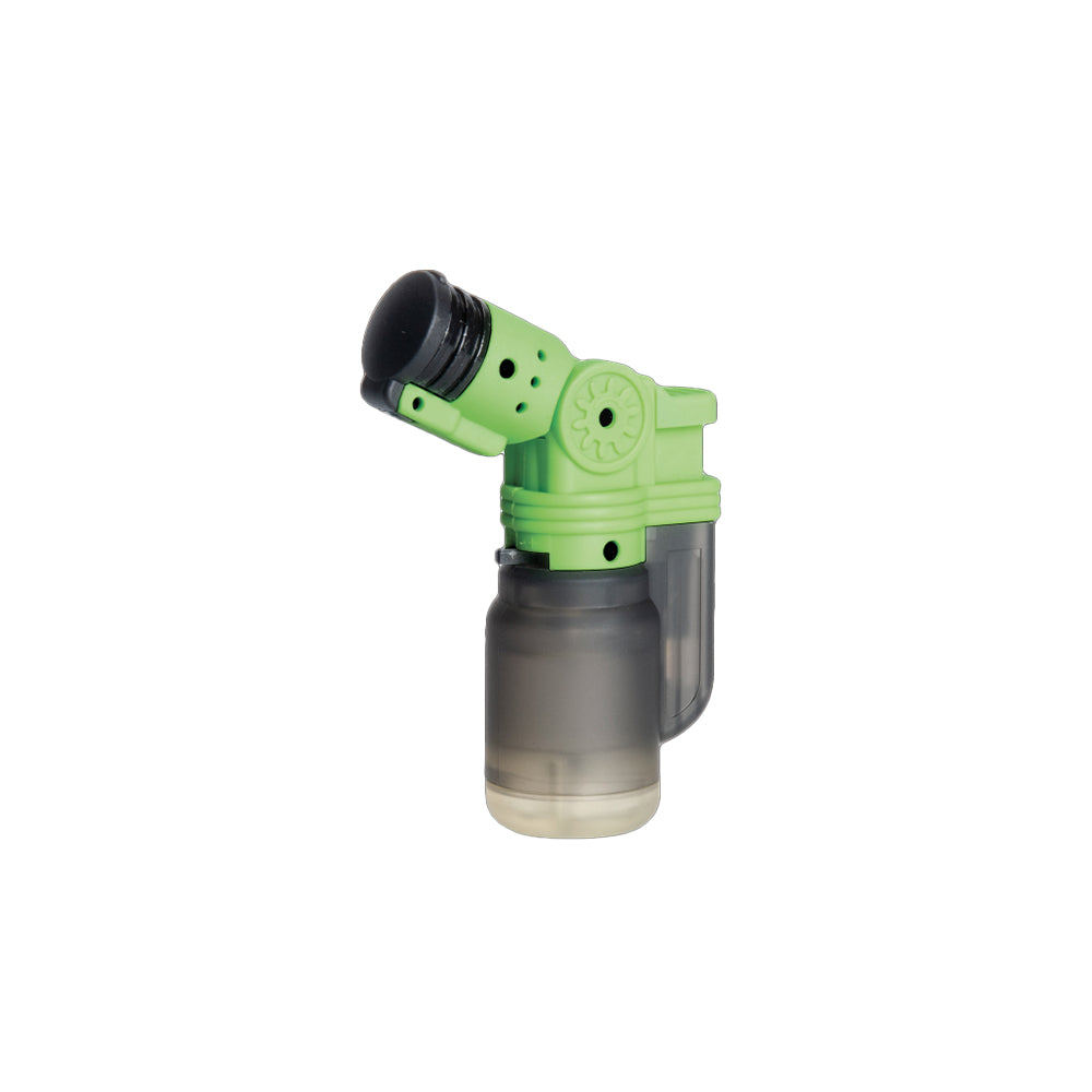 Maven Torch Tuner Jet Flame Lighter, Compact & Windproof with Adjustable Head, Front View