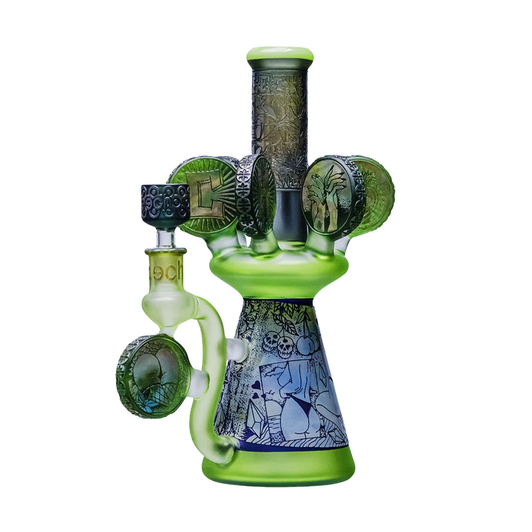 Cheech Glass 11.5" Ring Around the Glory Water Pipe