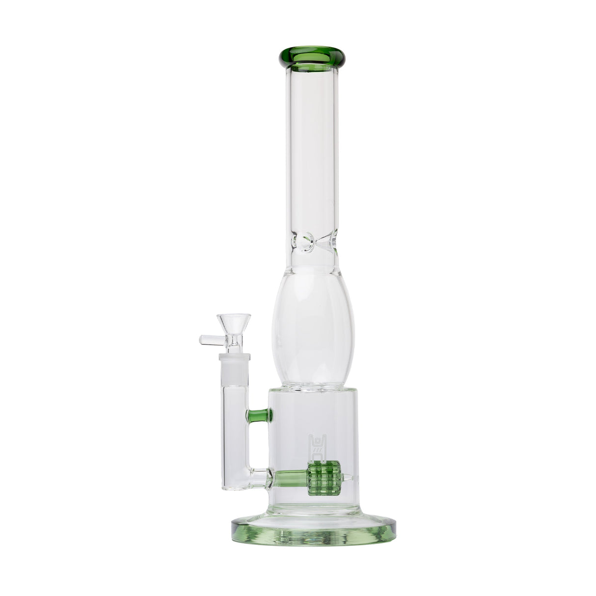 Human Grade 13.75" The Lantern Showerhead Perc Dab Rig
