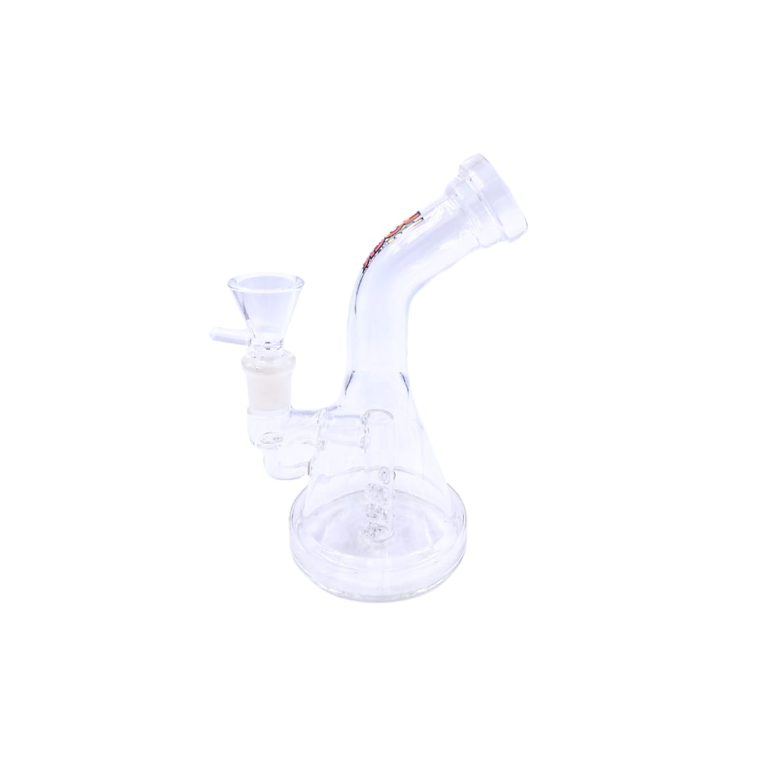 The Lumen 7" Rock Glass Beaker Bong