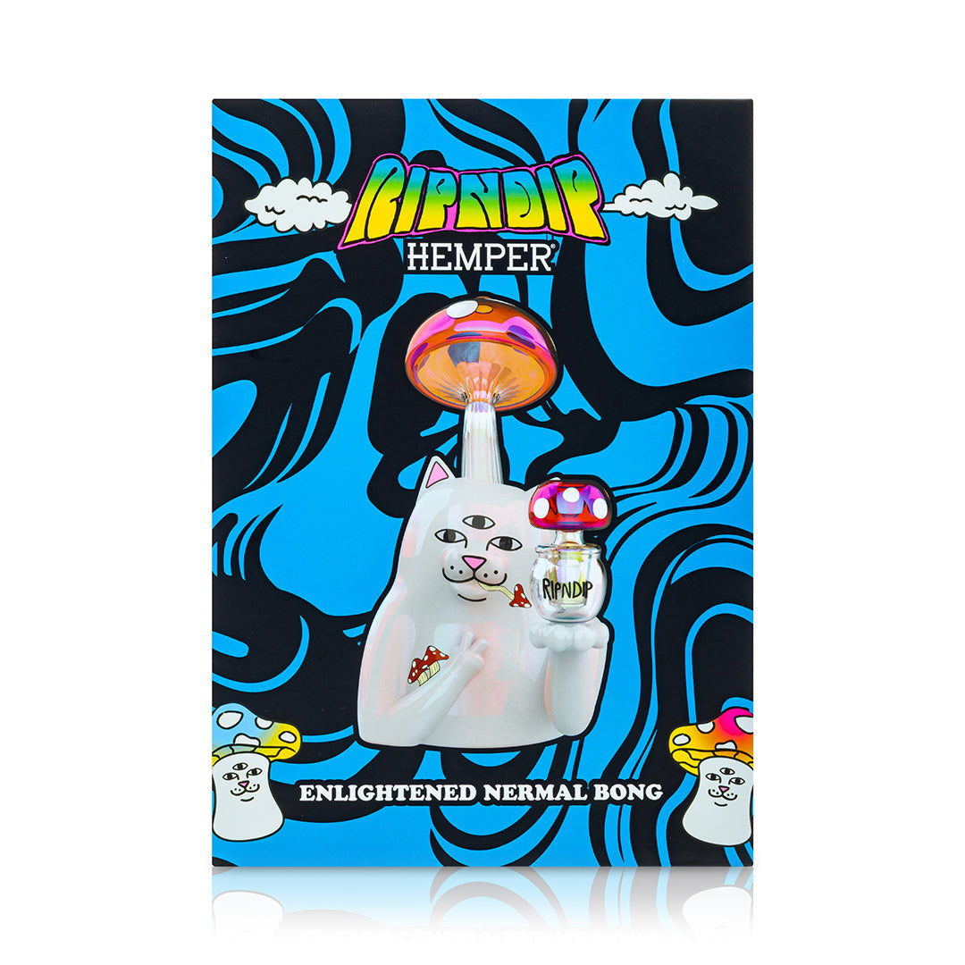 Hemper Enlightened Nermal Waterpipe (White)