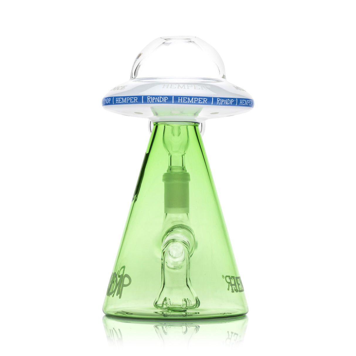 RIPNDIP x Hemper Nermal Glow In The Dark UFO Mini Beaker