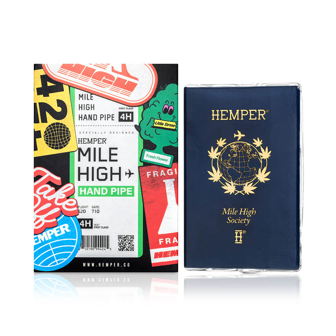 Mile High Passport Hand Pipe