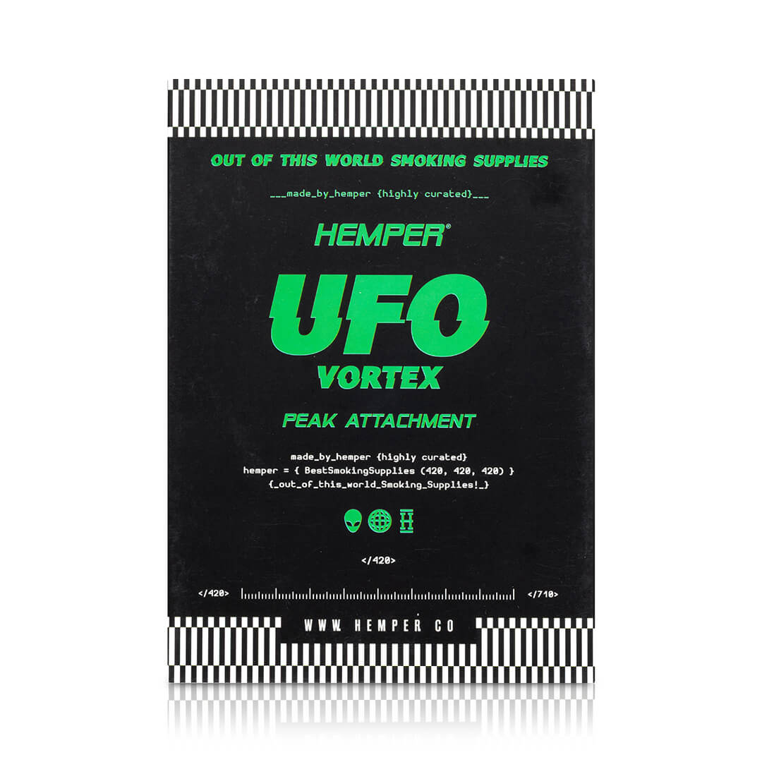 UFO Vortex Puffco Peak Top