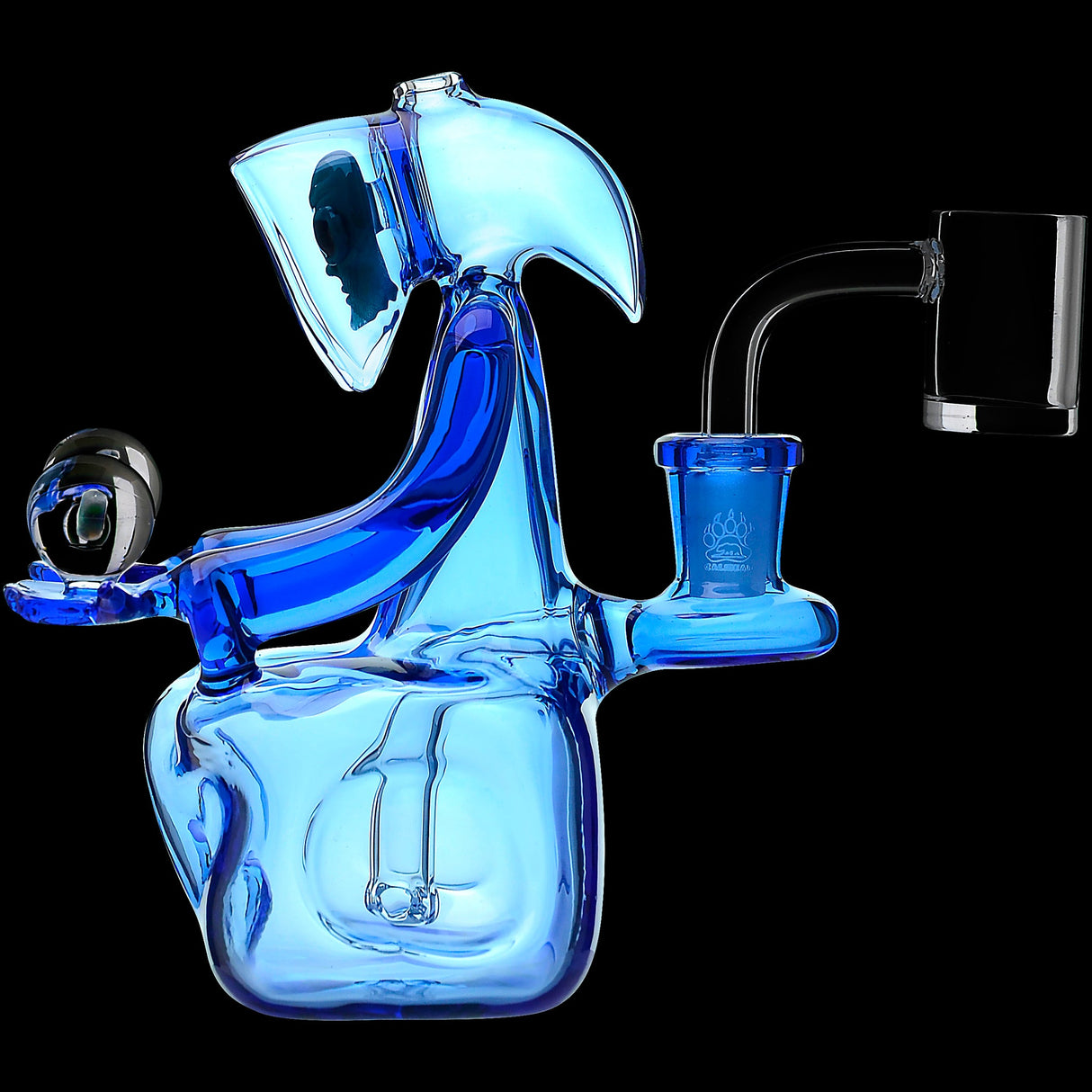 Glassic Cloaked Voyager Dab Rig
