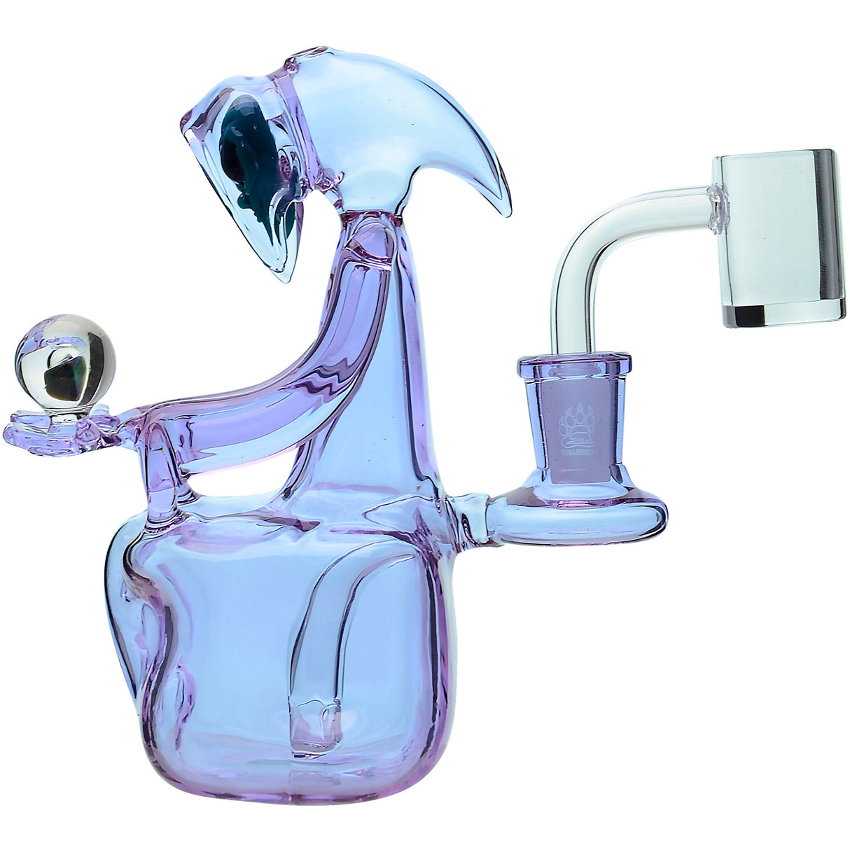 Glassic Cloaked Voyager Dab Rig