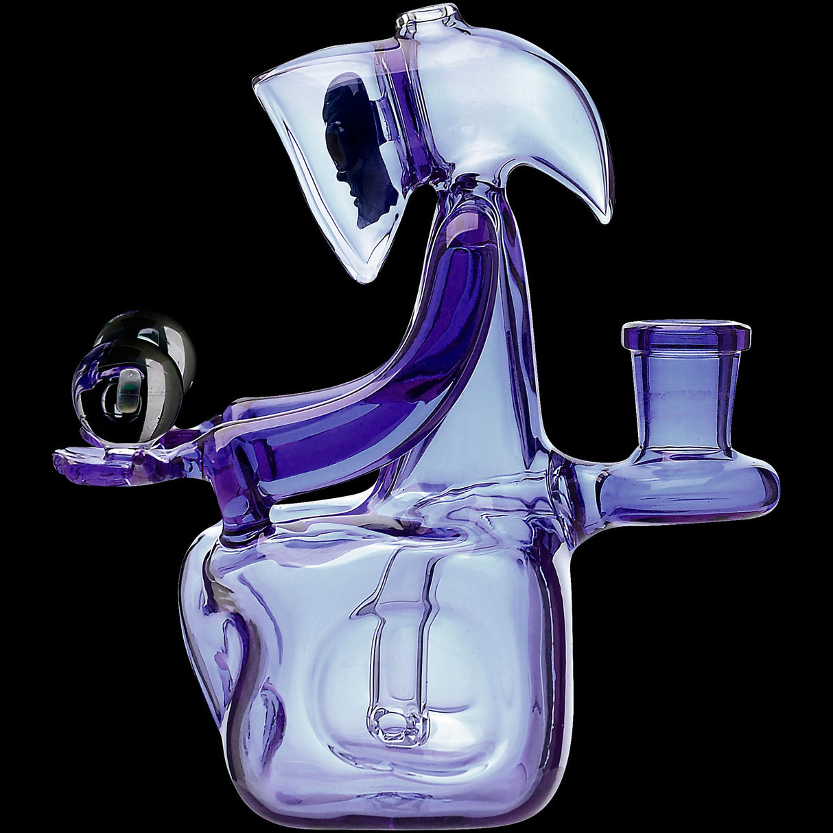 Glassic Cloaked Voyager Dab Rig