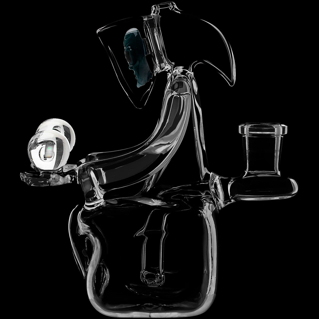 Glassic Cloaked Voyager Dab Rig