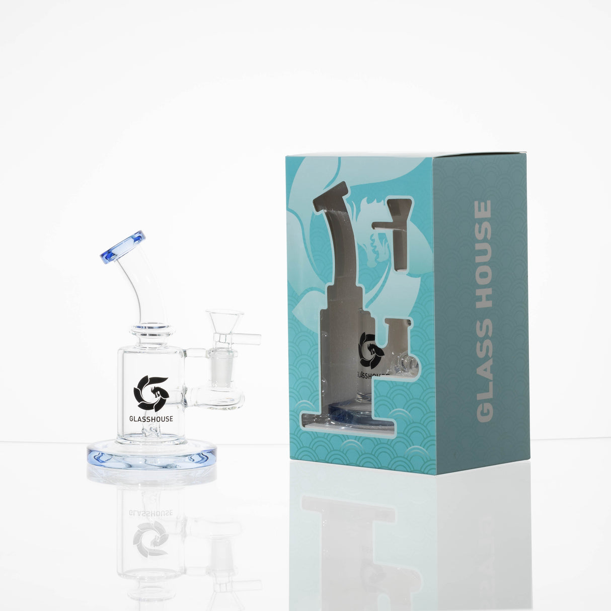 Glasshouse 6" Cylinder Banger Hanger