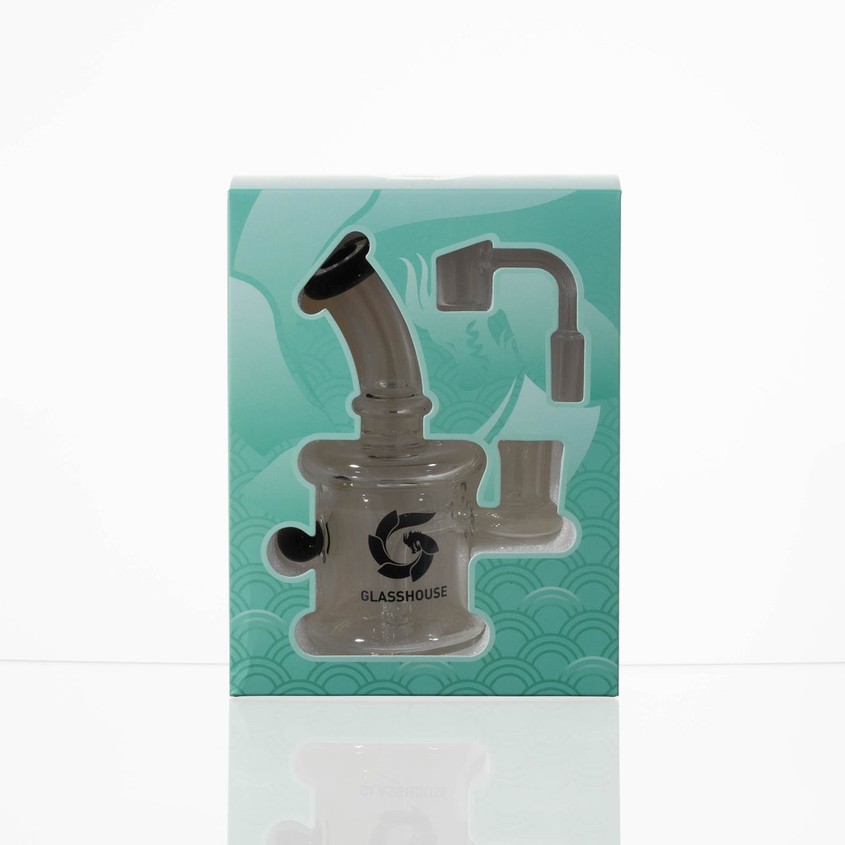 Glasshouse 5" Tubular Banger Hanger