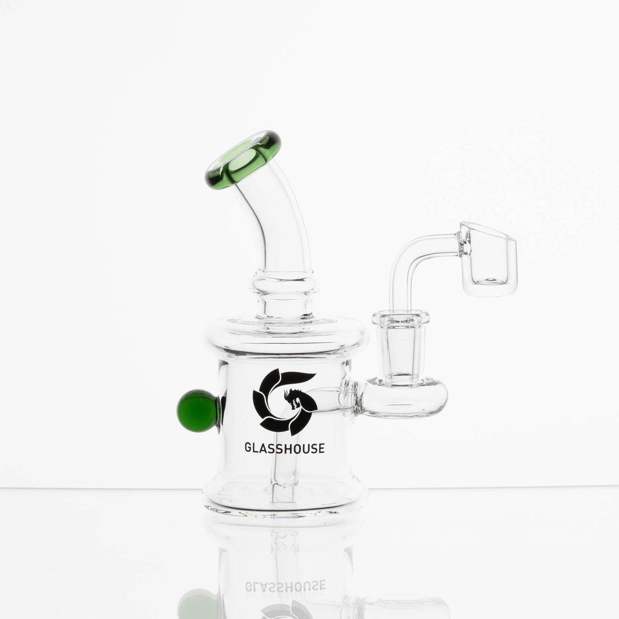 Glasshouse 5" Tubular Banger Hanger