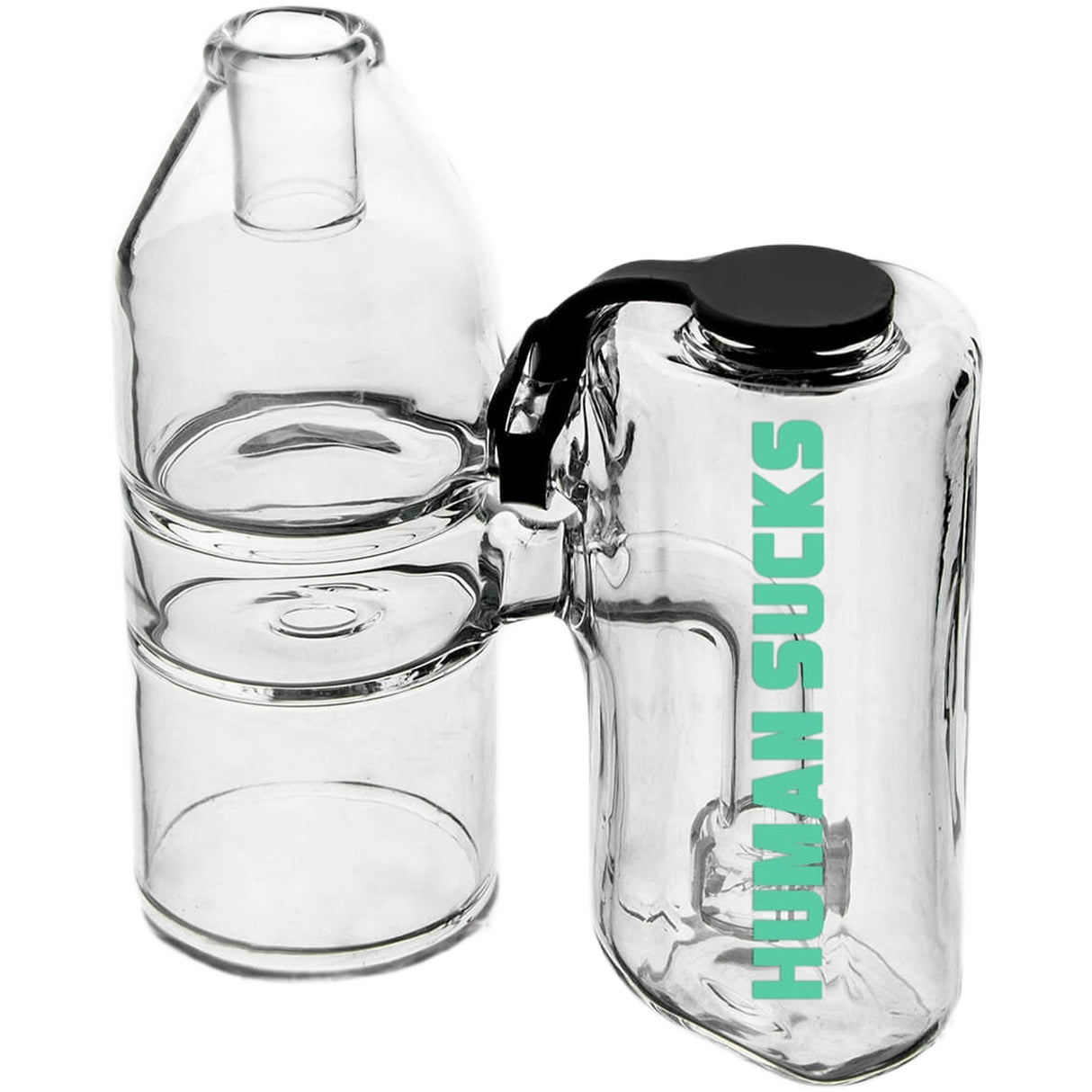 HUMANSUCKS STINGER Glass Bubbler for Electric Nectar Collector