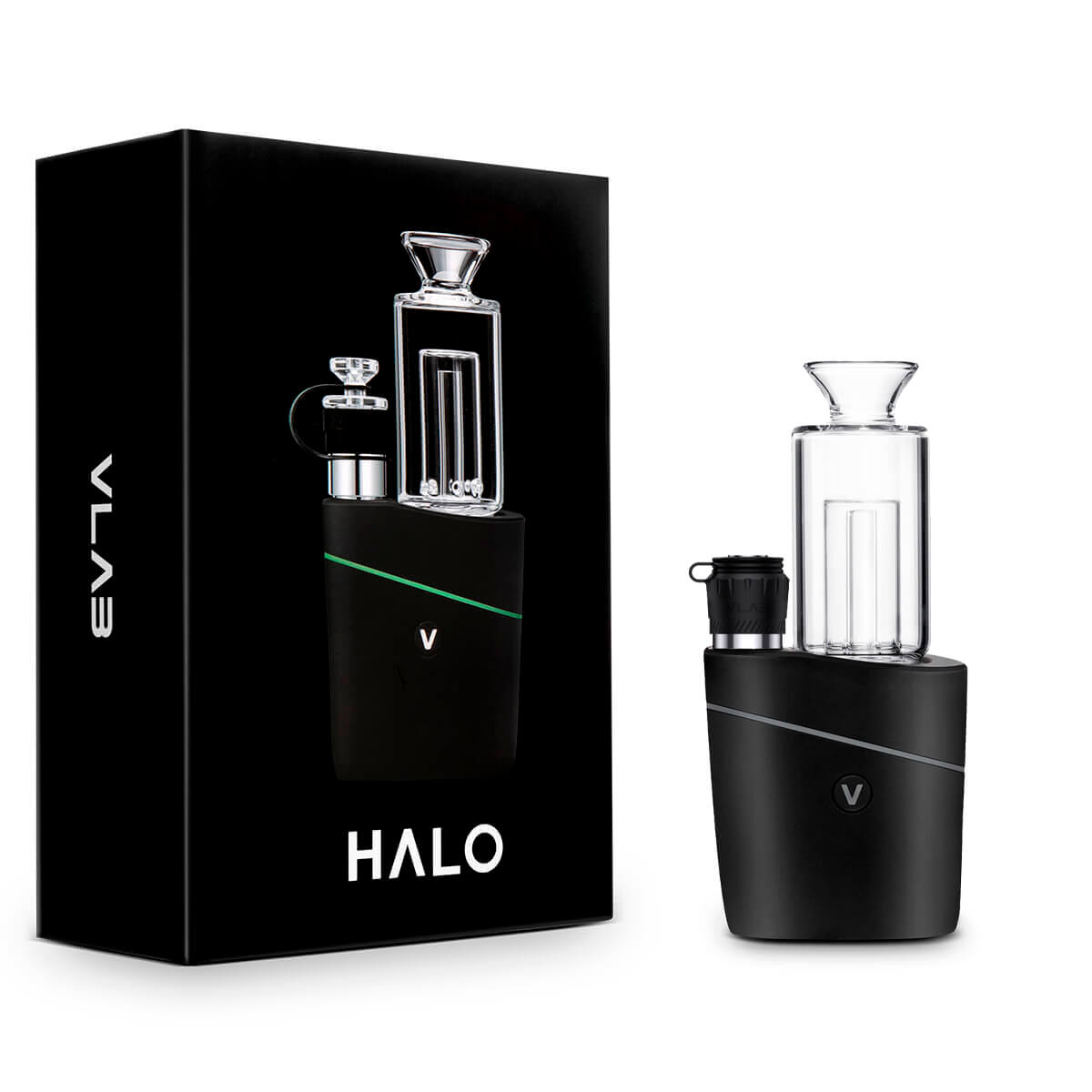 VLAB Halo Portable E-Rig Kit with 3D Ceramic Chamber