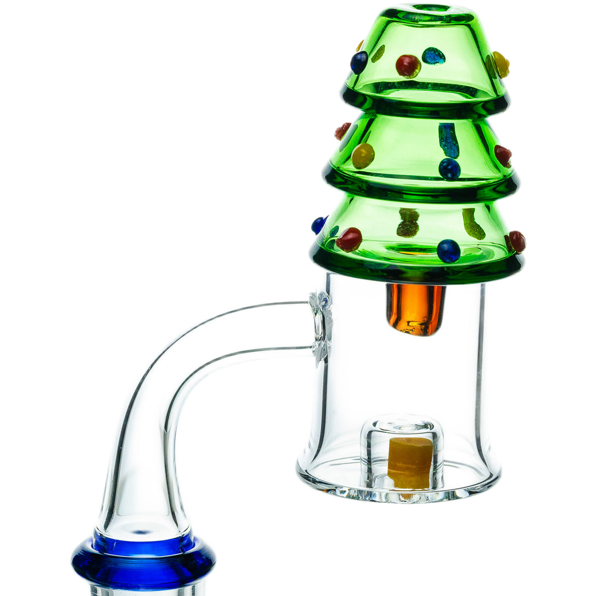 Hemper Christmas Tree Glass Carb Cap