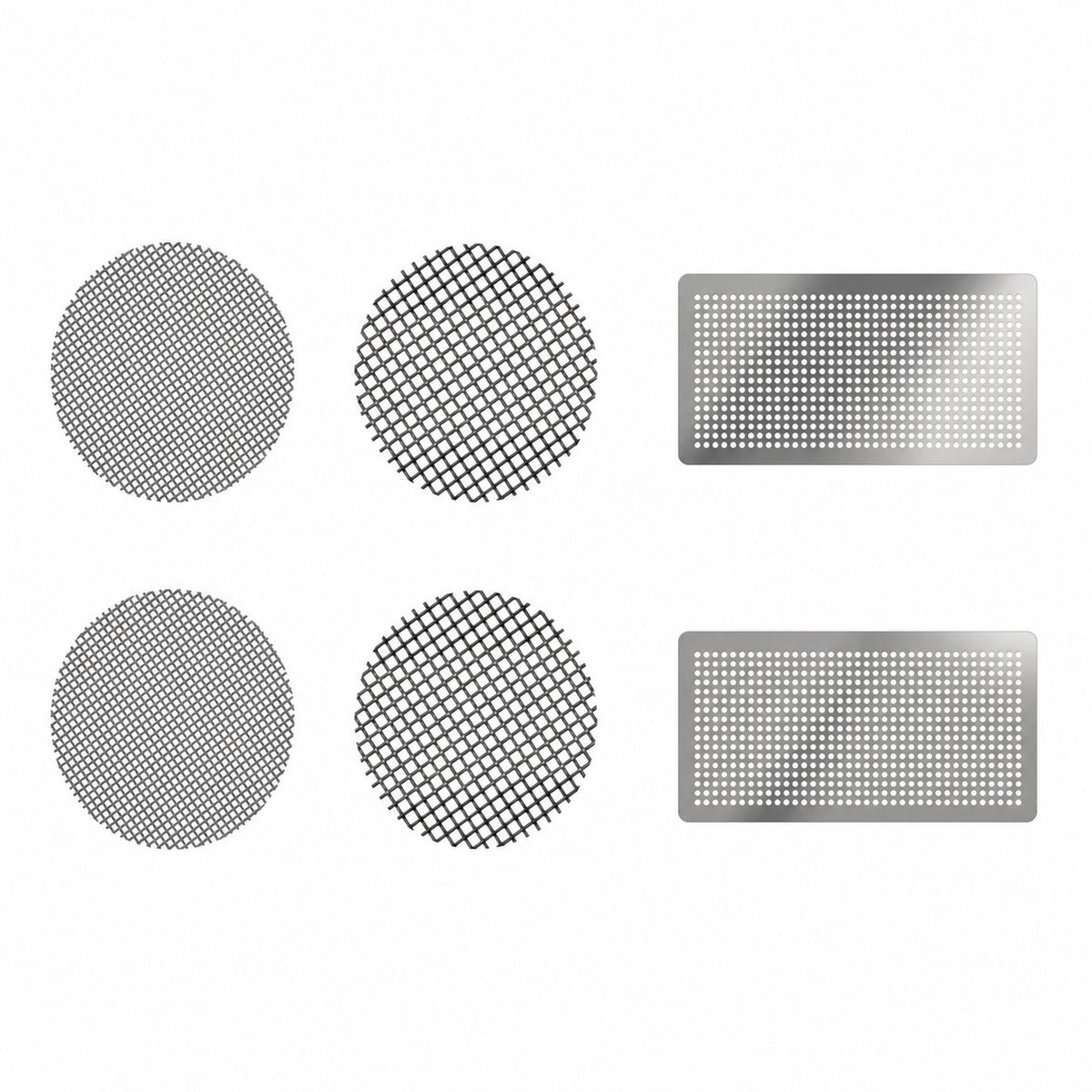 Storz & Bickel Venty Screen Set for Vaporizers, High-Quality Mesh Design, Top View