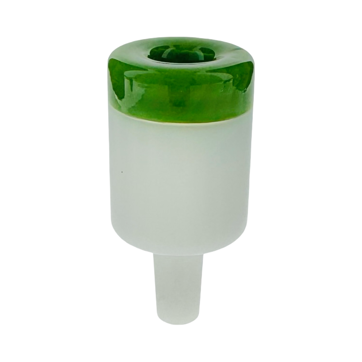 14mm Barrel Green Bowl