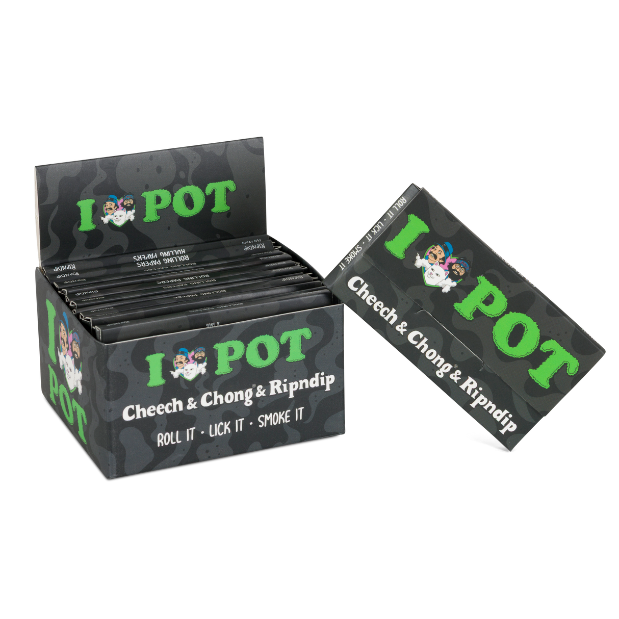 I <3 Pot Rolling Papers (Multi)