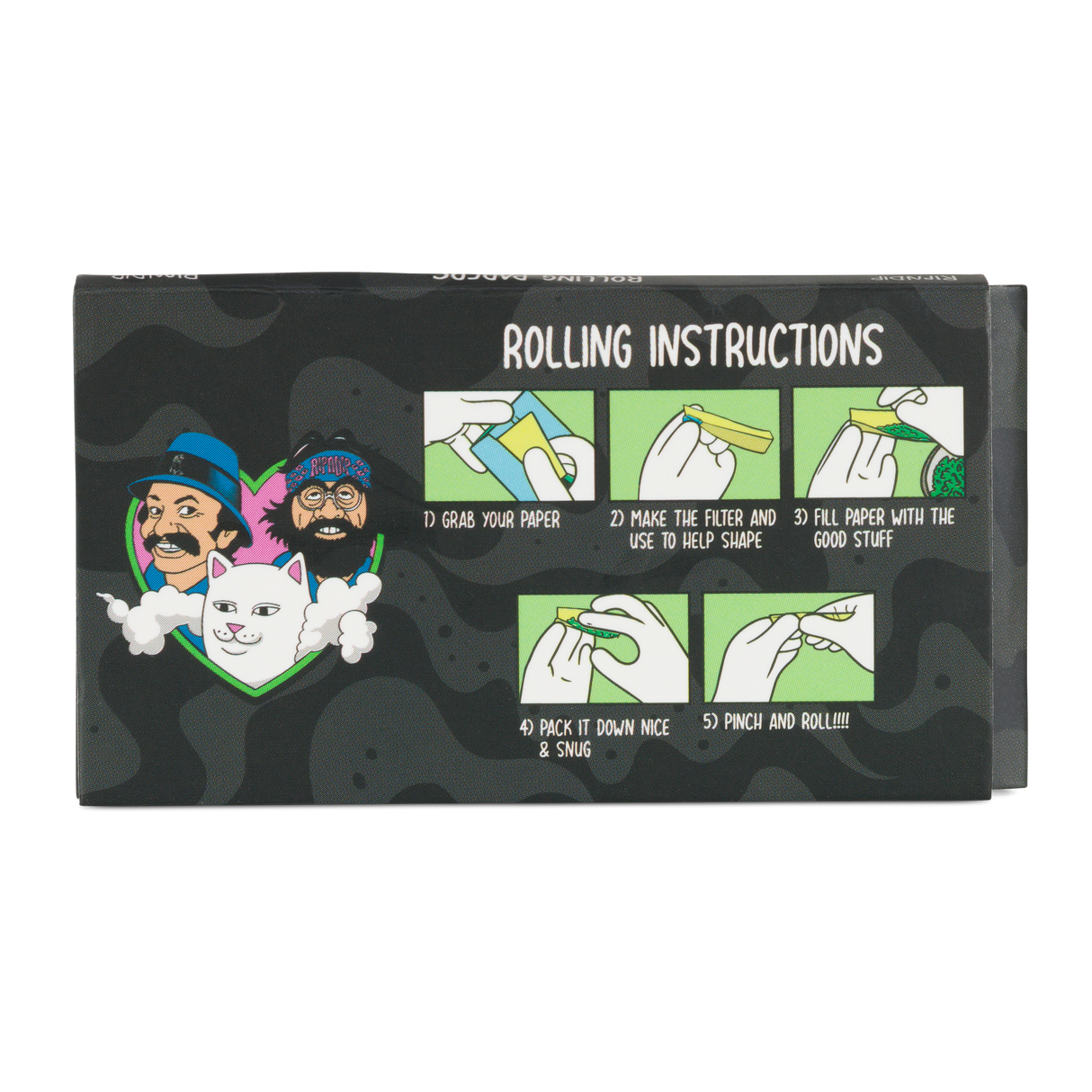 I <3 Pot Rolling Papers (Multi)