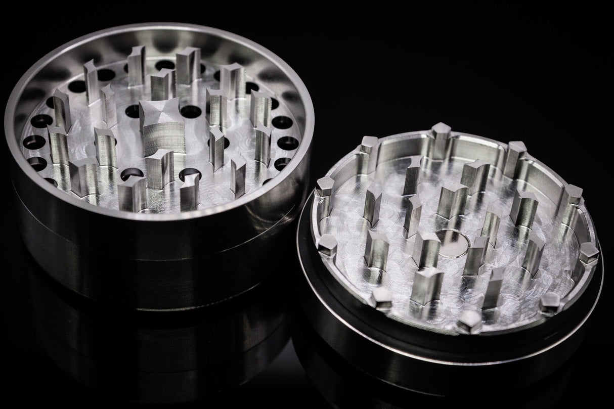 Odin Draken Stainless Steel Threadless Grinder
