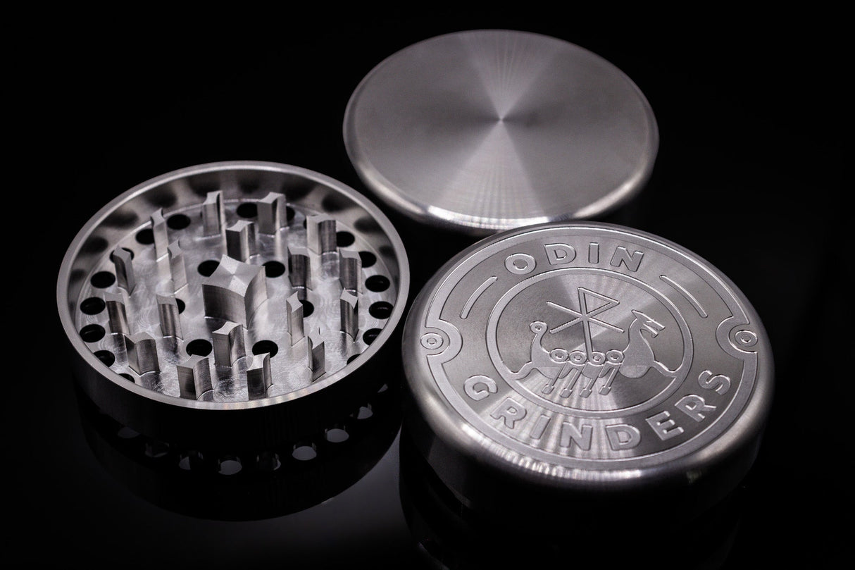 Odin Draken Stainless Steel Threadless Grinder
