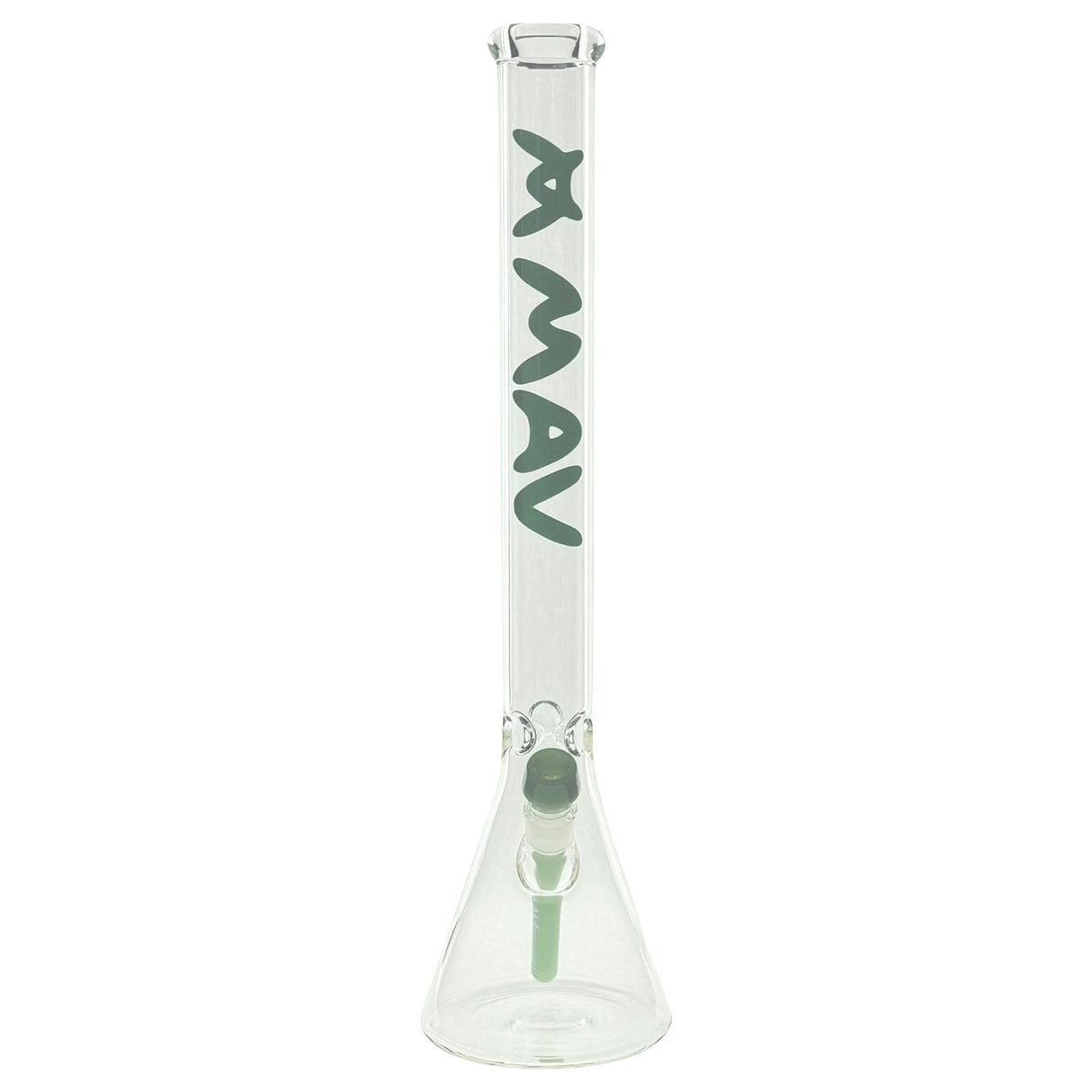 21" Beaker Bong Tall Neck - Sea Foam