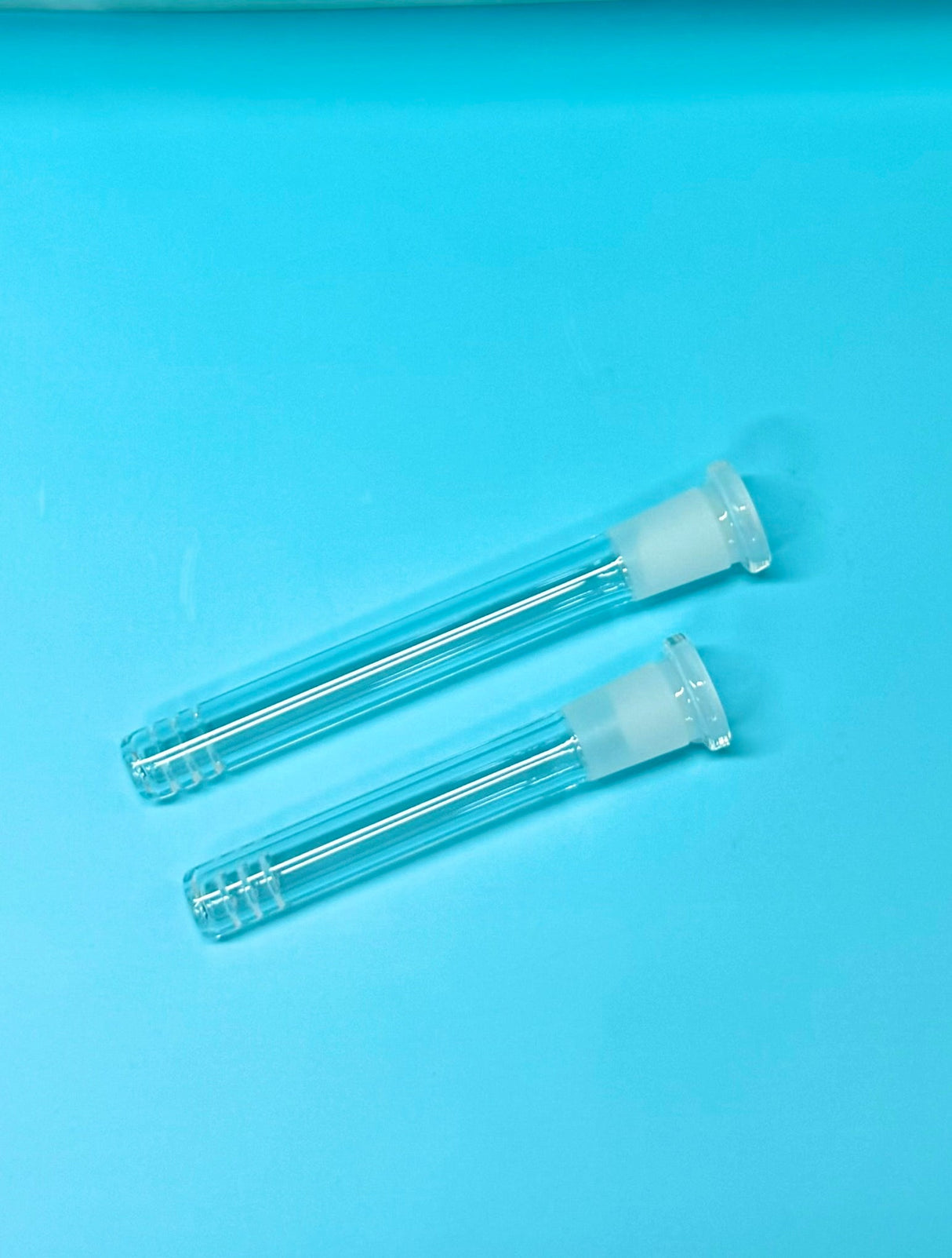 4.5 inch glass downstem for bongs and water pipes