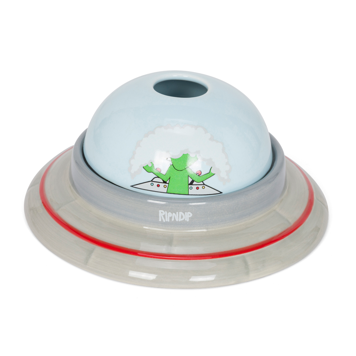 UFO Ceramic Ashtray (Multi)