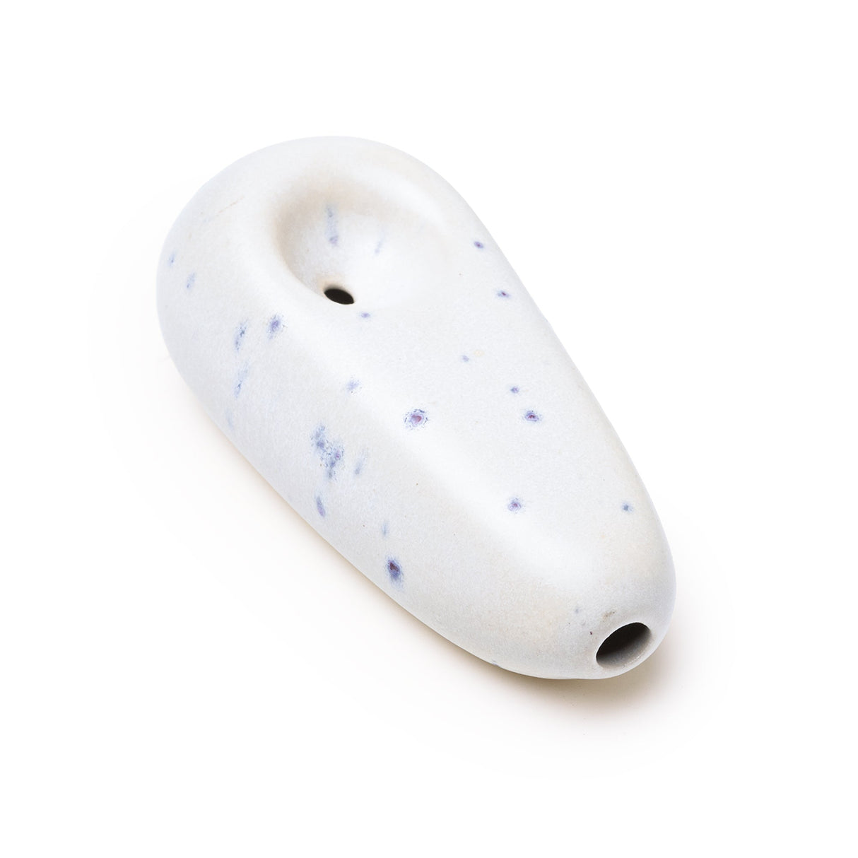 Stoned Potter Square Spoon Ceramic Pipe