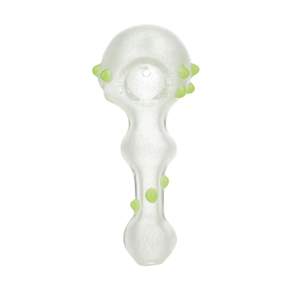Inner Illumination Glow In The Dark Spoon Pipe | 4.5" | Colors Vary
