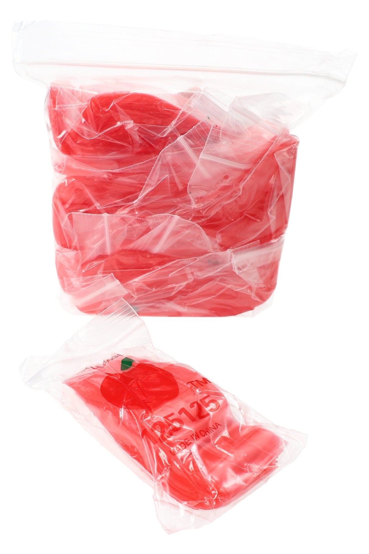 Design Mini Zip Baggies – 1 ¼″ × 1 ¼″ – 1000 Pack